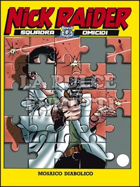 NICK RAIDER #    92: MOSAICO DIABOLICO