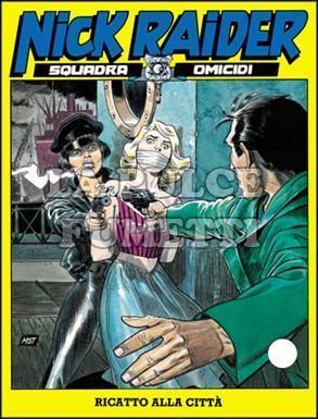 NICK RAIDER #   148: RICATTO ALLA CITTA'