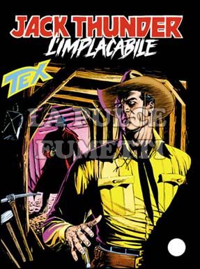 TEX GIGANTE #   465: JACK THUNDER L'IMPLACABILE