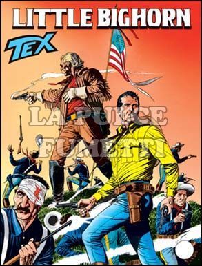 TEX GIGANTE #   492: LITTLE BIGHORN