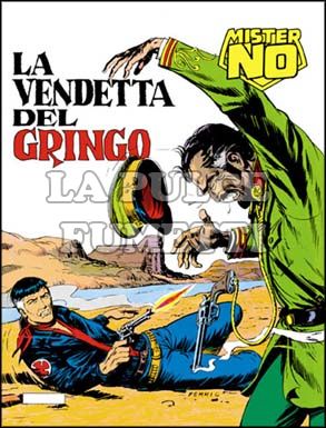 MISTER NO #     5: LA VENDETTA DEL GRINGO