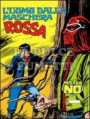 MISTER NO #     9: L'UOMO DALLA MASCHERA ROSSA