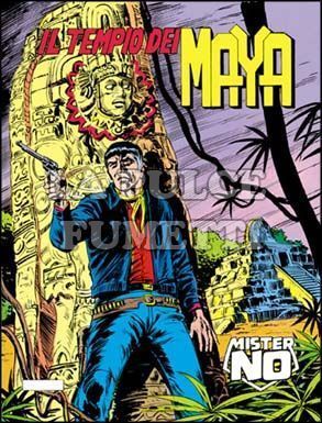 MISTER NO #    15: IL TEMPIO DEI MAYA