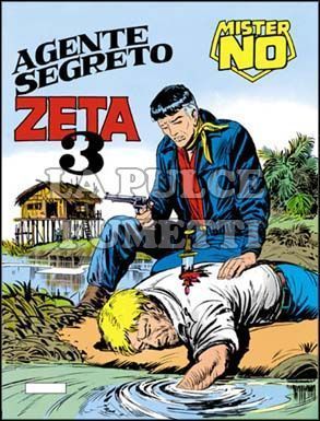 MISTER NO #    17: AGENTE SEGRETO ZETA 3