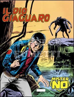 MISTER NO #    34: IL DIO GIAGUARO