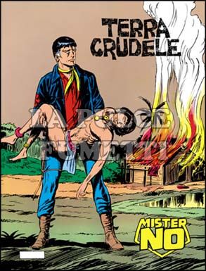 MISTER NO #    37: TERRA CRUDELE