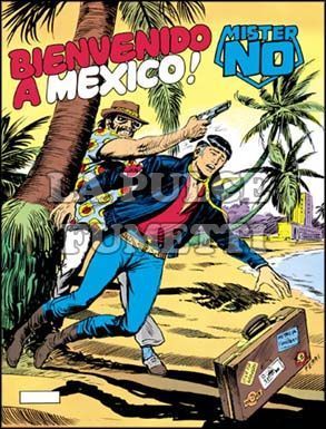 MISTER NO #    38: BIENVENIDO A MEXICO !