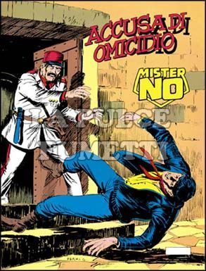 MISTER NO #    57: ACCUSA DI OMICIDIO