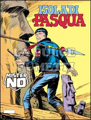 MISTER NO #    60: ISOLA DI PASQUA
