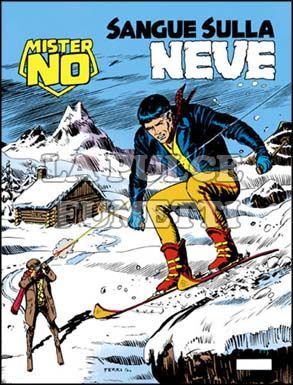 MISTER NO #    73: SANGUE SULLA NEVE