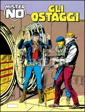 MISTER NO #    87: GLI OSTAGGI