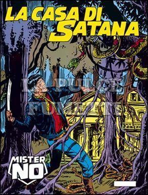 MISTER NO #   104: LA CASA DI SATANA