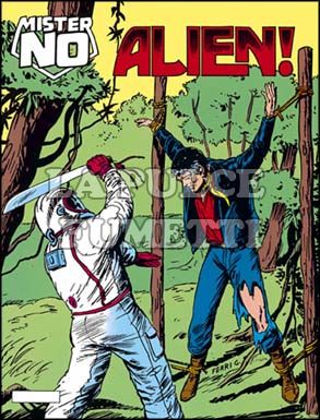 MISTER NO #   108: ALIEN!