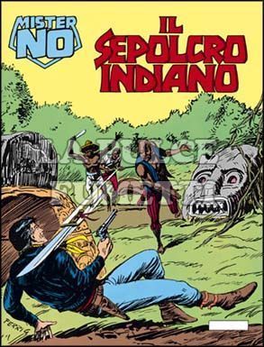 MISTER NO #   109: IL SEPOLCRO INDIANO