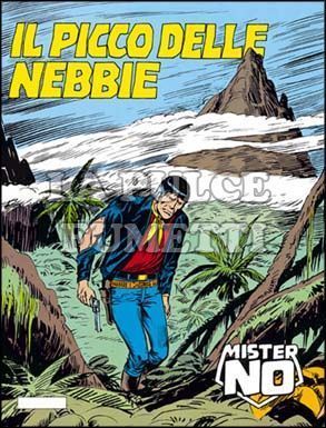 MISTER NO #   115: IL PICCO DELLE NEBBIE