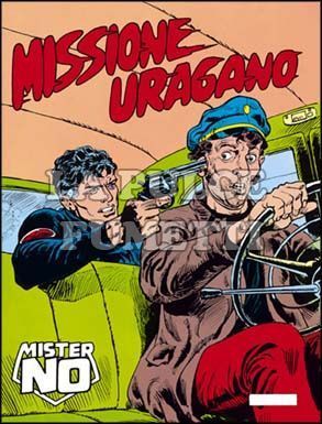 MISTER NO #   120: MISSIONE URAGANO