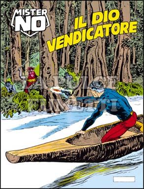 MISTER NO #   122: IL DIO VENDICATORE