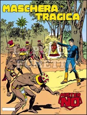 MISTER NO #   123: MASCHERA TRAGICA