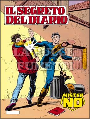 MISTER NO #   124: IL SEGRETO DEL DIARIO