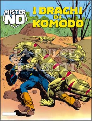 MISTER NO #   127: I DRAGHI DI KOMODO