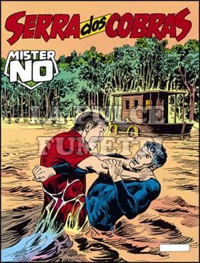 MISTER NO #   128: SERRA DOS COBRAS