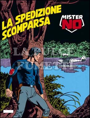 MISTER NO #   143: LA SPEDIZIONE SCOMPARSA