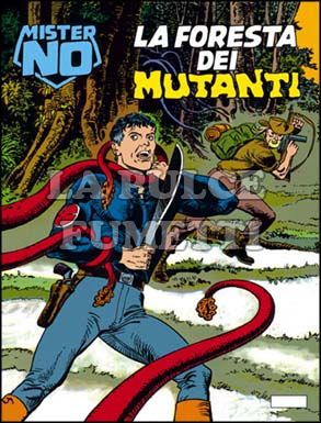 MISTER NO #   144: LA FORESTA DEI MUTANTI