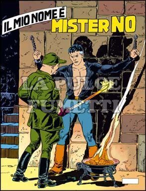 MISTER NO #   148: IL MIO NOME E'  MISTER NO