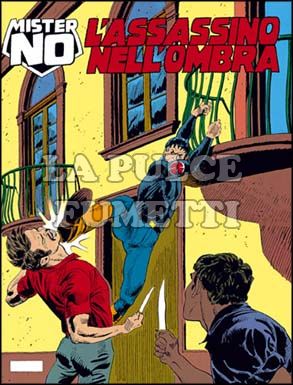 MISTER NO #   154: L'ASSASSINO NELL'OMBRA