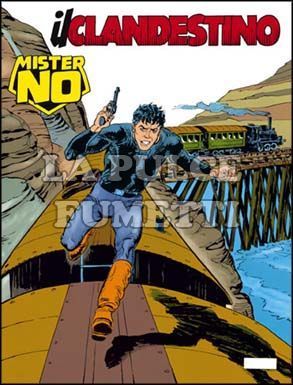 MISTER NO #   165: IL CLANDESTINO