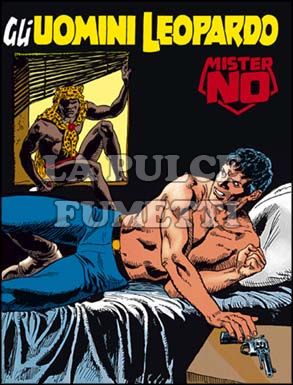 MISTER NO #   170: GLI UOMINI LEOPARDO