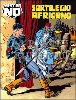 MISTER NO #   171: SORTILEGIO AFRICANO