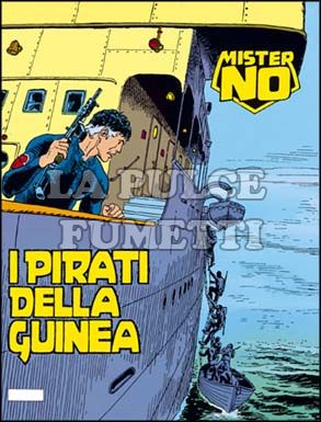 MISTER NO #   175: I PIRATI DELLA GUINEA