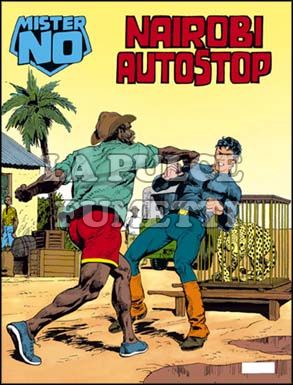 MISTER NO #   177: NAIROBI AUTOSTOP