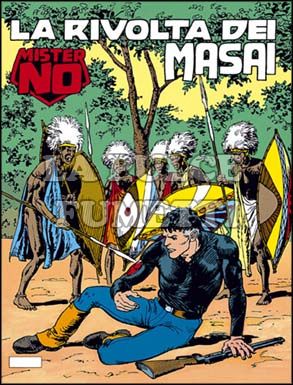 MISTER NO #   179: LA RIVOLTA DEI MASAI