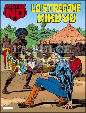 MISTER NO #   183: LO STERGONE KIKUYU