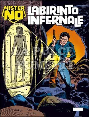 MISTER NO #   187: LABIRINTO INFERNALE