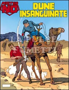 MISTER NO #   190: DUNE INSANGUINATE