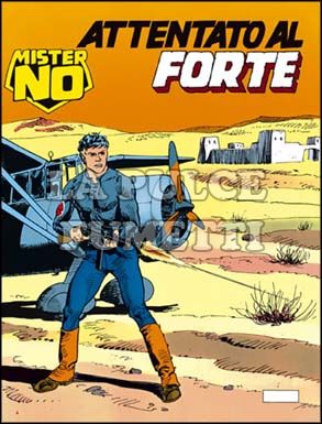 MISTER NO #   193: ATTENTATO AL FORTE