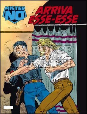 MISTER NO #   194: ARRIVA ESSE-ESSE