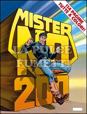 MISTER NO #   200: MISTER NO 200                            A COLORI