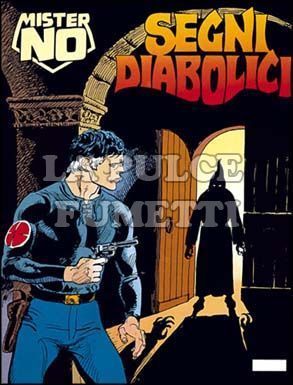 MISTER NO #   203: SEGNI DIABOLICI