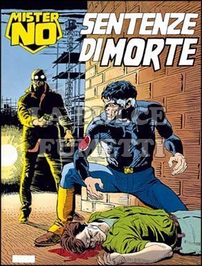 MISTER NO #   208: SENTENZE DI MORTE