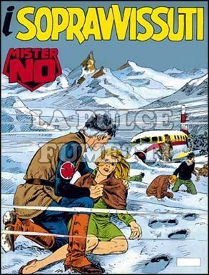 MISTER NO #   210: I SOPRAVVISSUTI