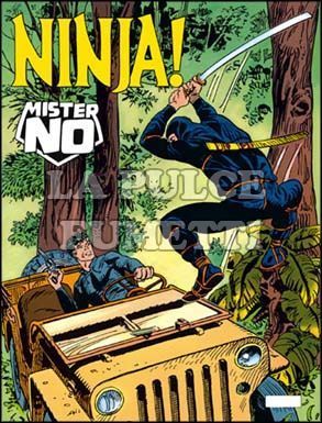 MISTER NO #   231: NINJA!