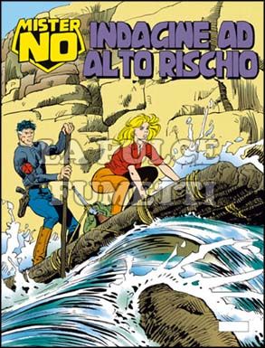 MISTER NO #   233: INDAGINE AD ALTO RISCHIO