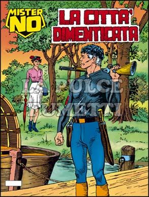 MISTER NO #   236: LA CITTA'  DIMENTICATA