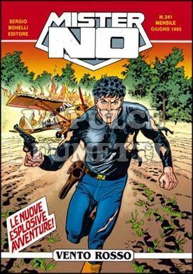 MISTER NO #   241: VENTO ROSSO