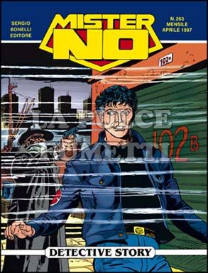 MISTER NO #   263: DETECTIVE STORY