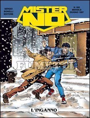 MISTER NO #   265: L'INGANNO